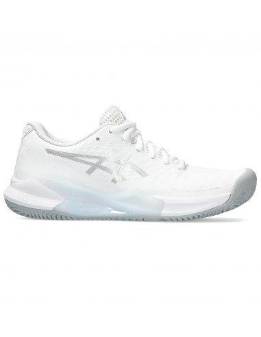 Asics Women's Gel Challenger 14 Padel Shoes White Pure Silver Vous souhaitez 