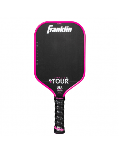 Franklin FS Tour Dynasty 16mm Pickleball Paddle Pink le concept de la Pate a emporter 