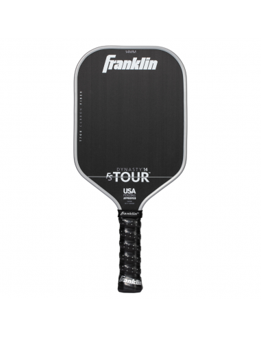 Franklin FS Tour Dynasty 14mm Pickleball Paddle Grey s'inspire de l'anatomie humaine