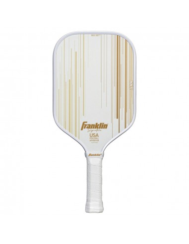 Franklin Signature Pro Series 13mm Pickleball Paddle Gold Les magasins à Paris