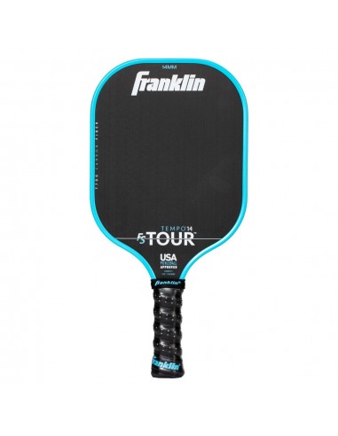 Franklin FS Tour Tempo 14mm Pickleball Paddle Blue Comparez et commandez 