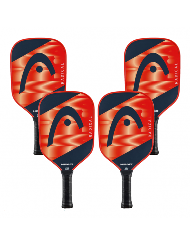 Head Radical Elite Pickleball Paddle Family Set ou a consommer sur place