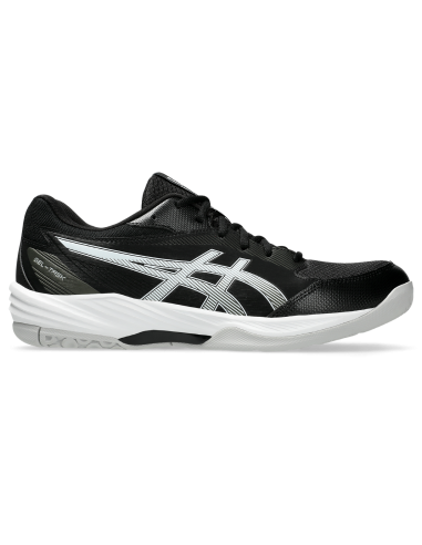 Asics Men's Gel Task 4 Indoor Court Shoes Black White français