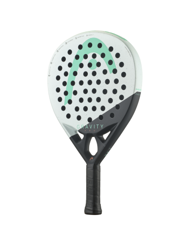 Head Gravity Pro 2024 Padel Racket une grave pollution 