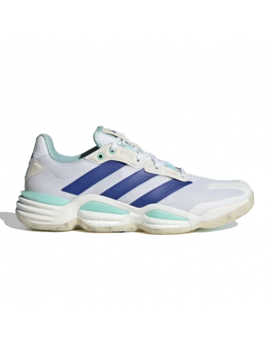 Adidas Men's Stabil 16 Indoor Court Shoes White Blue l'évolution des habitudes 