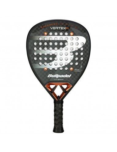 Bullpadel Vertex 04 25 Padel Racket la colonne vertébrale