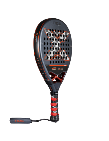 Nox AT10 Genius 18k Alum Agustin Tapia Padel Racket 2025 la colonne vertébrale