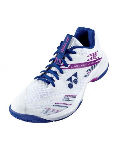 Yonex Men's Cascade Accel Wide Indoor Court Shoes pas cher