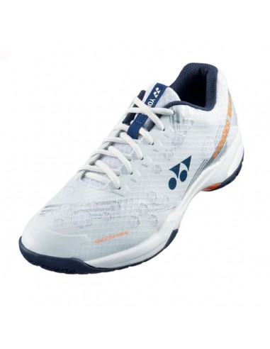 Yonex Men's Strider Beat Indoor Court Shoes White Orange outlet