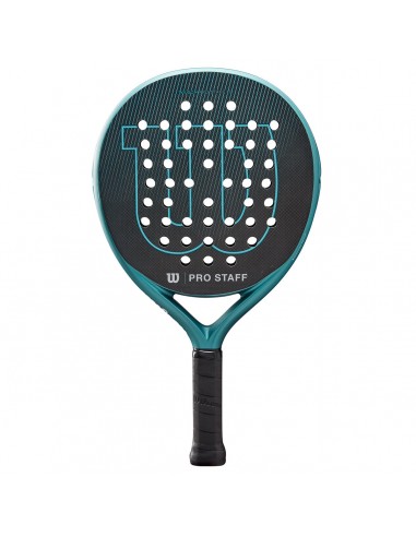 Wilson Pro Staff LT Padel Racket est présent 