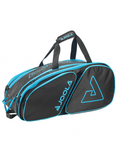 Joola Tour Elite Pickleball Bag Black Light Blue destockage