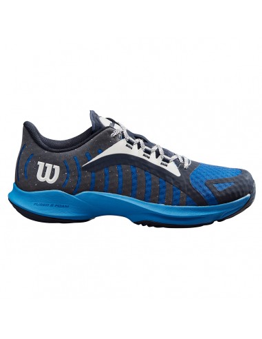 Wilson Men's Hurakn Pro Padel Shoes Navy Blaze de la marque