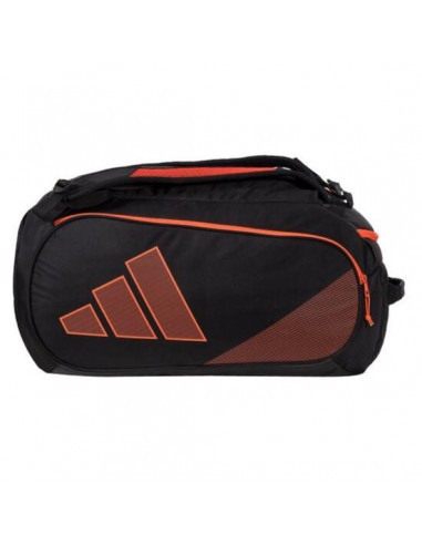 Adidas ProTour 3.3 Padel Racket Bag Black Orange de technologie