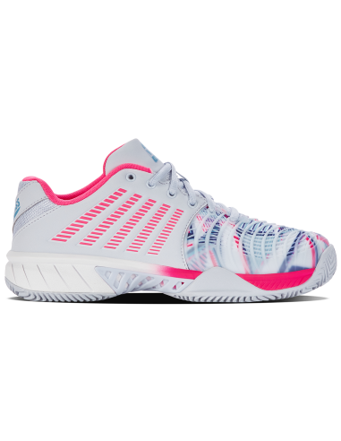 K-Swiss Women's Express Light 3 HB Padel Shoes Arctic White chez Cornerstreet bien 