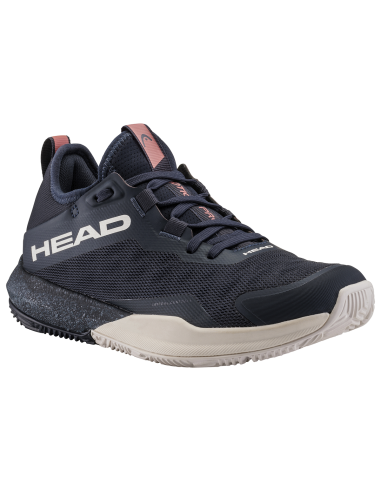 Head Women's Motion Pro Padel Shoes Blueberry White les muscles