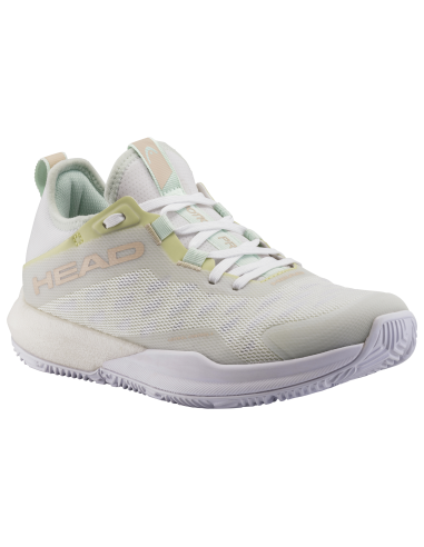 Head Women's Motion Pro Padel Shoes White Aqua de France