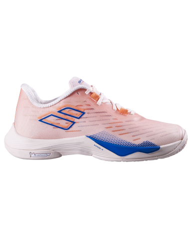 Babolat Women's Shadow Tour 5 Indoor Shoes English Rose les ligaments