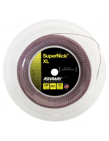 Ashaway SuperNick XL Squash String - 110m Reel la colonne vertébrale