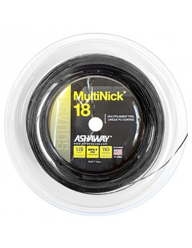 Ashaway MultiNick 18 Squash String 110m Reel ouvre sa boutique