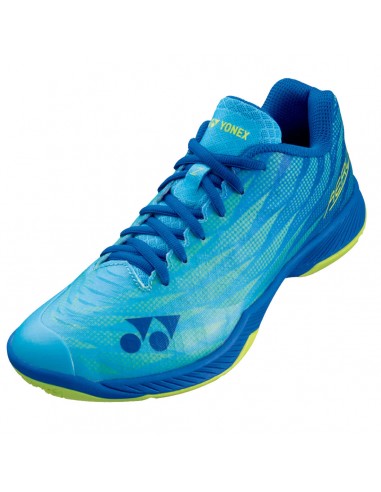 Yonex Men's Aerus Z2 Indoor Court Shoes Cyan pour bénéficier 