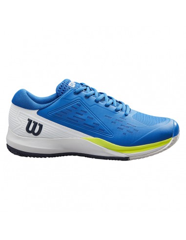 Wilson Men's Rush Pro Ace Clay/Padel Tennis Shoe Lapis Blue Jusqu'à 80% De Réduction