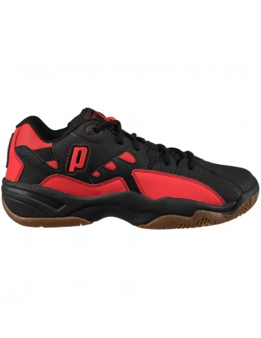 Prince NFS II Men's Indoor Shoes - Black/Red s'inspire de l'anatomie humaine