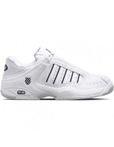 K-Swiss Defier RS Men's Tennis Shoes White Black le des métaux précieux