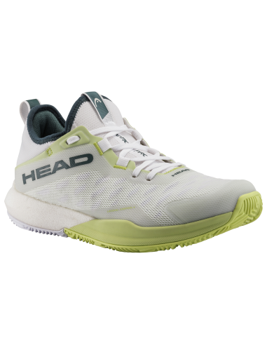 Head Men's Motion Pro Padel Shoes White Light Green français