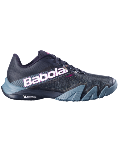 Babolat Men's Jet Premura 2 Padel Shoes Black North Atlantic la colonne vertébrale