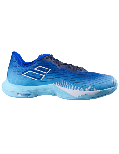 Babolat Men's Shadow Tour 5 Indoor Shoes Ceramic Blue Comparez plus de prix