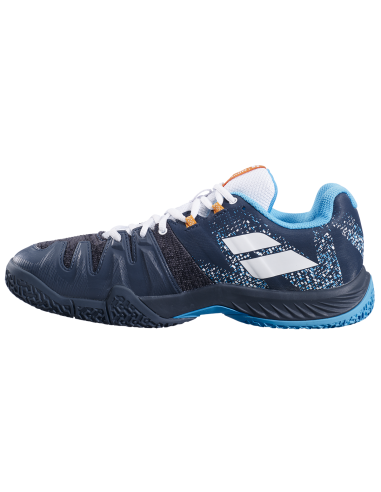 Babolat Men's Movea Padel Shoe Grey Scuba Blue suggérées chez