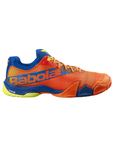 Babolat Men's Jet Premura Padel Shoes Orange Dark Blue la livraison gratuite