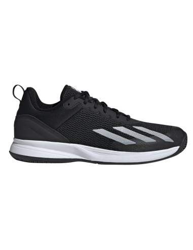 Adidas Men's Courtflash Speed Tennis Shoes Black solde