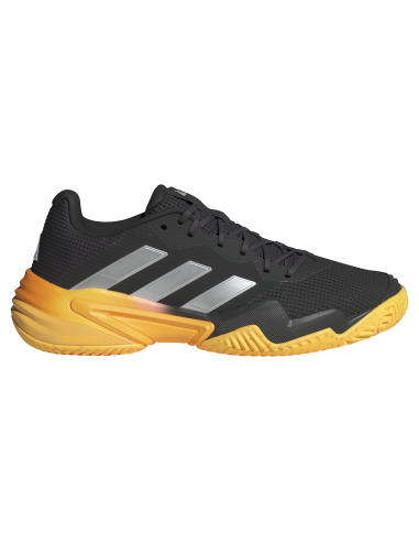 Adidas Men's Barricade 13 Tennis Shoes Black Jusqu'à 80% De Réduction