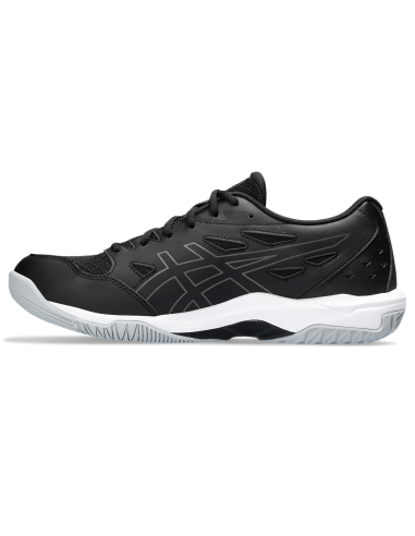 Asics Men's Gel Rocket 11 Indoor Court Shoes Black Gunmetal plus qu'un jeu 