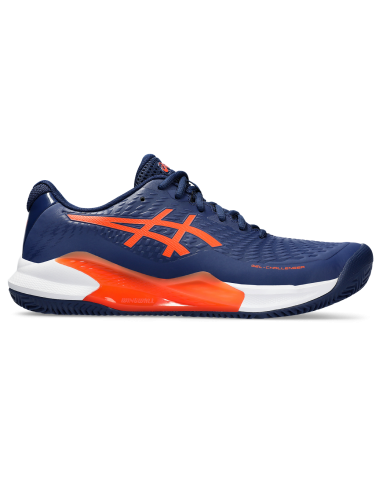 Asics Men's Gel Challenger 14 Clay Tennis Shoes Blue Expanse Venez découvrir notre 