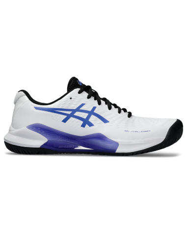 Asics Men's Gel Challenger 14 Tennis Shoes White Sapphire soldes