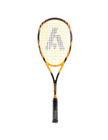 Ashaway Powerkill 120 ZX Squash Racket Orange Comment ça marche