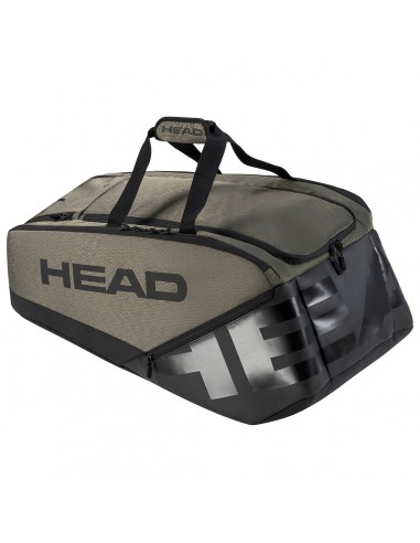 Head Pro X Racket Bag XL Thyme Black Le MVP de beaucoup