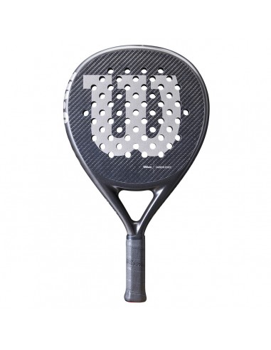 Wilson Carbon Force LT Padel Racket Profitez des Offres !