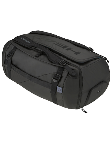 Head Pro X Duffle Bag XL Black la colonne vertébrale