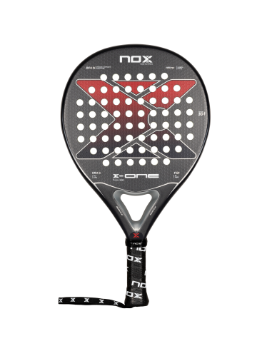 Nox X-One Evo Red Padel Racket d'Europe débarque