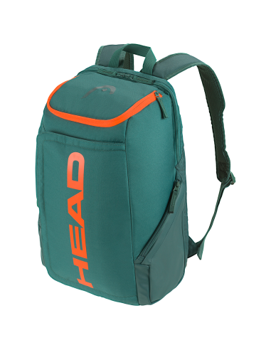 Head Pro Backpack 28l Dark Cyan/Fluo Orange Economisez 