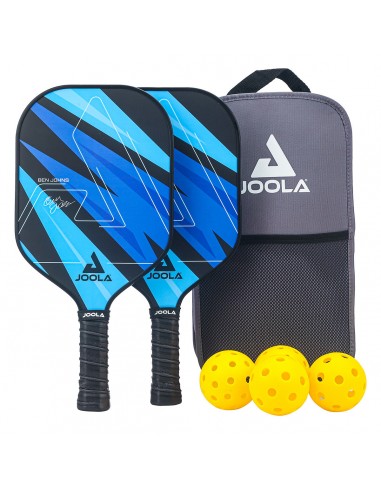 Joola Ben Johns Pickleball Set Blue Lightning Vous souhaitez 