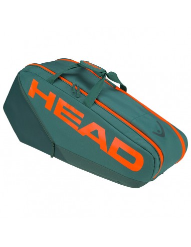 Head Pro Racket Bag M Dark Cyan/Fluo Orange acheter en ligne