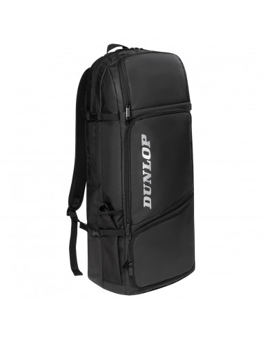 Dunlop Pro Series Long Backpack Black livraison et retour toujours gratuits