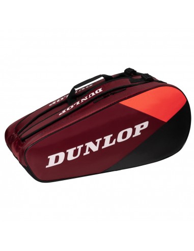 Dunlop CX Club 10 Racket Bag Red Toutes les collections ici