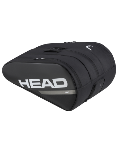 Head Tour Racket Bag XL Black White le des métaux précieux