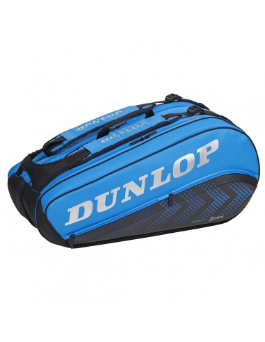 Dunlop FX Performance Thermo 8 Racket Bag Black Blue pas cheres