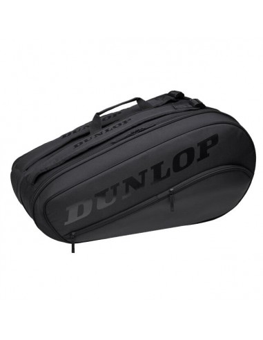 Dunlop Team 8 Racket Thermo Bag Black Black hantent personnes